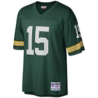 Maillot Homme Mitchell & Ness Bart Starr Green Bay Packers 1996 Legacy Replica