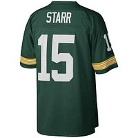 Maillot Homme Mitchell & Ness Bart Starr Green Bay Packers 1996 Legacy Replica