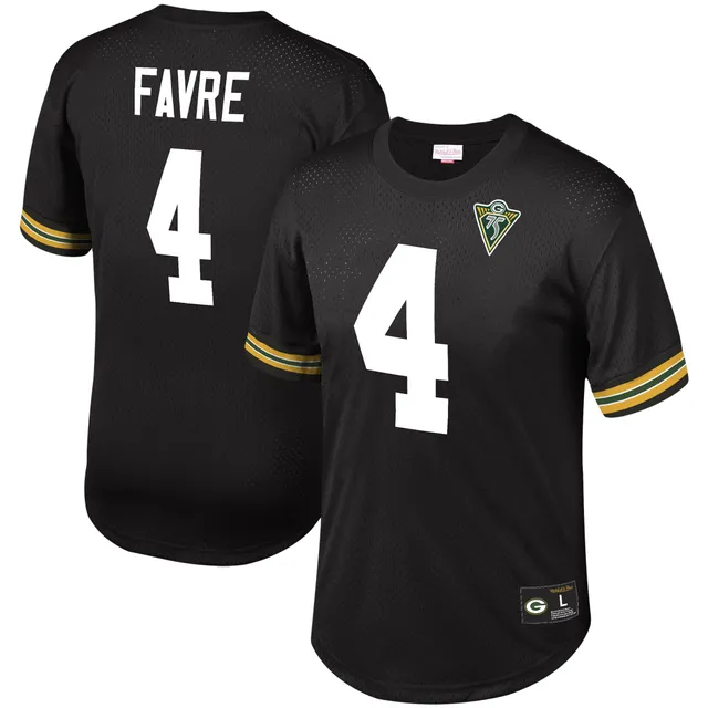 Youth Mitchell & Ness Brett Favre Green Green Bay Packers 1996 Retired  Player Legacy Jersey