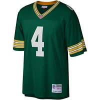 Men's Mitchell & Ness Brett Favre Green Bay Packers Legacy Replica Jersey