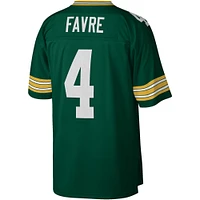 Men's Mitchell & Ness Brett Favre Green Bay Packers Legacy Replica Jersey