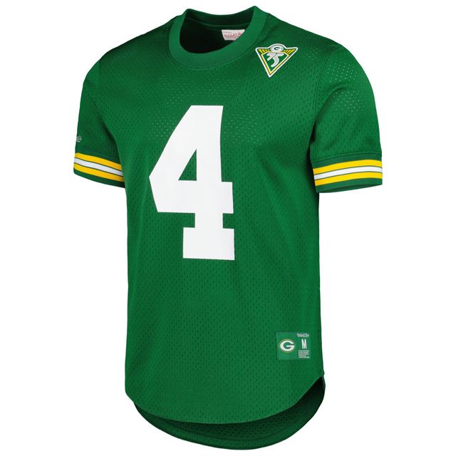 Men's Green Bay Packers Brett Favre Mitchell & Ness Green Big