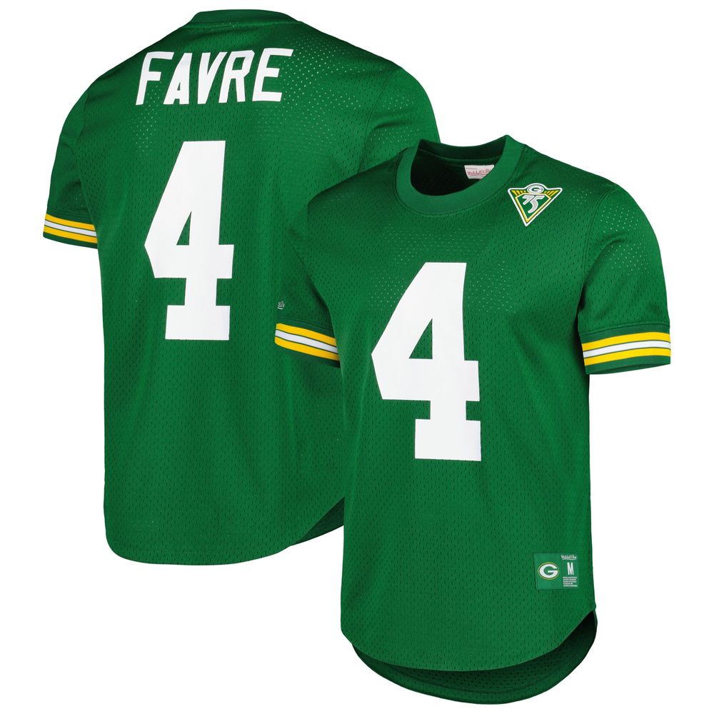 Brett Favre Autographed Green Bay Packers Mitchell & Ness Jersey