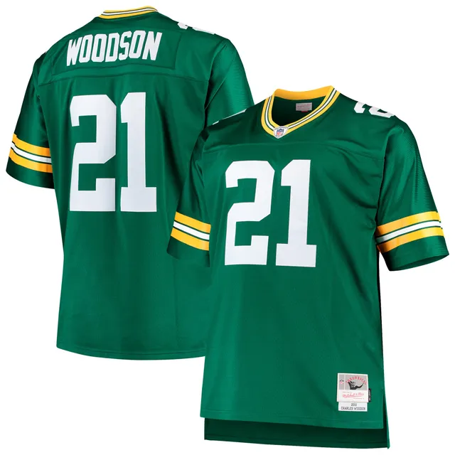 Lids Charles Woodson Green Bay Packers Mitchell & Ness Big Tall