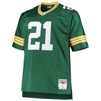 Men's Mitchell & Ness Charles Woodson Green Bay Packers Big Tall 2010 Retired Player Replica Jersey