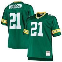 Mitchell & Ness Charles Woodson Green Bay Packers Big Tall 2010 Retired Player Replica Maillot pour homme