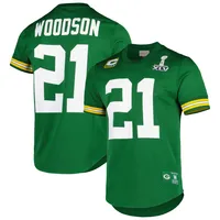 Lids Charles Woodson Green Bay Packers Mitchell & Ness Retired Player Name  Number Mesh Top