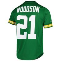 Youth Mitchell & Ness Charles Woodson Green Green Bay Packers