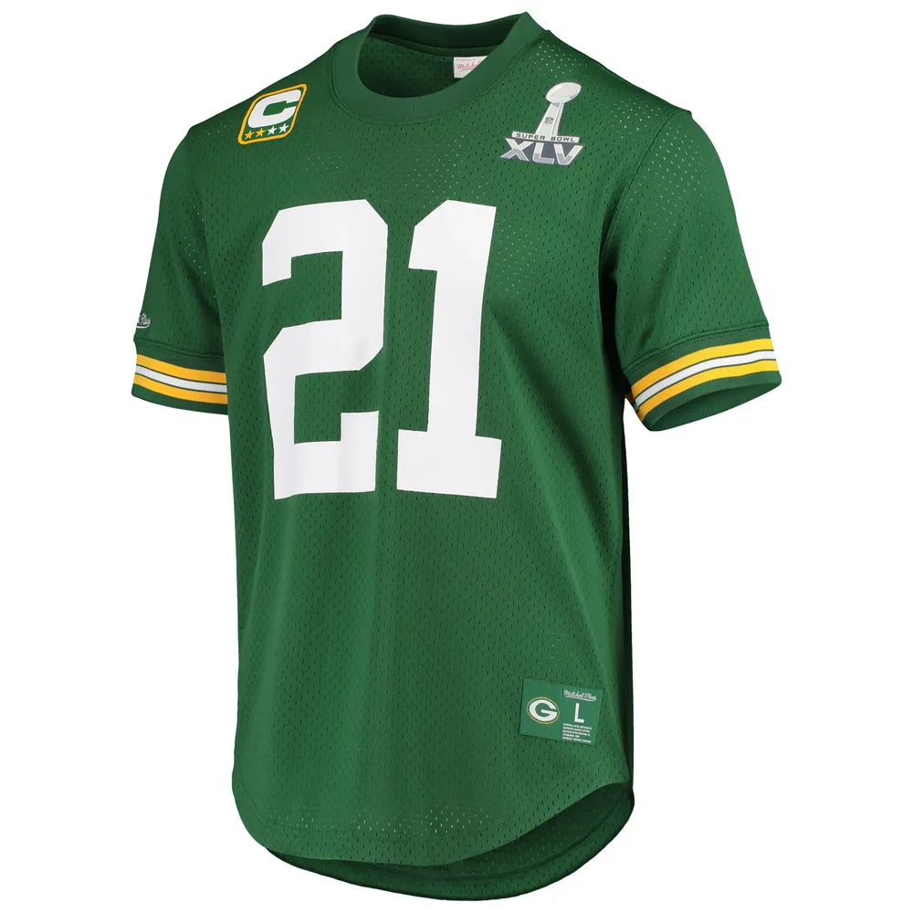 Mitchell & Ness Men's Mitchell & Ness Charles Woodson Green Bay