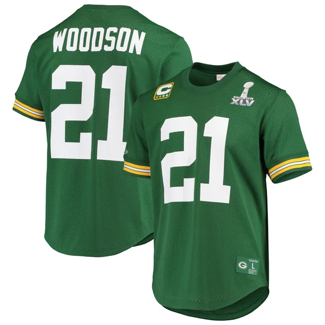 Mitchell Ness Green Bay Packers Charles Woodson Legacy