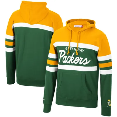 Lids Green Bay Packers Mitchell & Ness Postgame Short Sleeve Hoodie