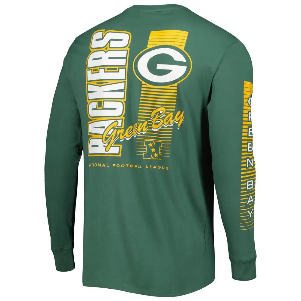 Mitchell & Ness Men's Mitchell & Ness Green Bay Packers Fashion Long Sleeve  T-Shirt