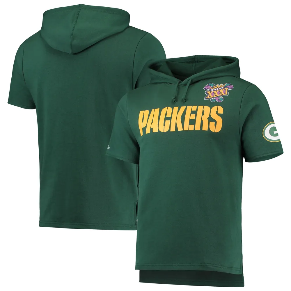 Lids Green Bay Packers Mitchell & Ness Big Face 5.0 Pullover Hoodie