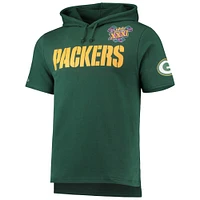 Men's Mitchell & Ness Green Bay Packers Game Day Hoodie T-Shirt