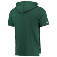 Men's Mitchell & Ness Green Bay Packers Game Day Hoodie T-Shirt