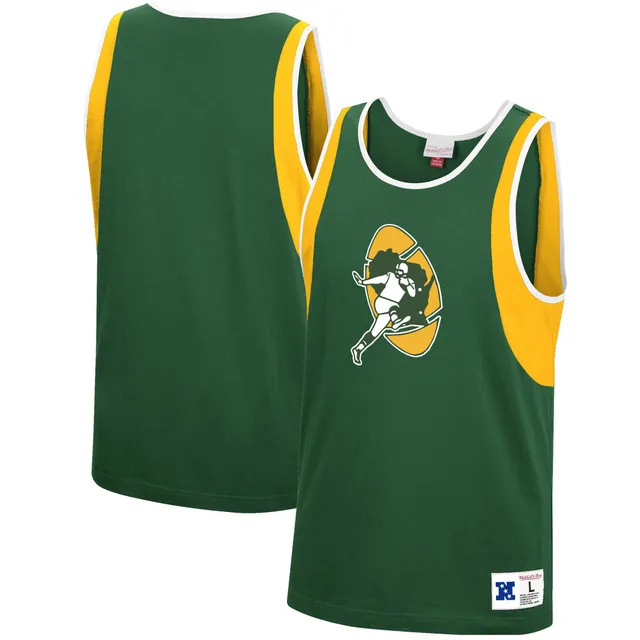 Lids Green Bay Packers Fanatics Branded Famous Tri-Blend Tank Top