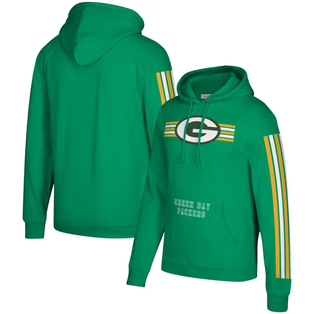 : Mitchell & Ness Men's Gold/Green Green Bay Packers