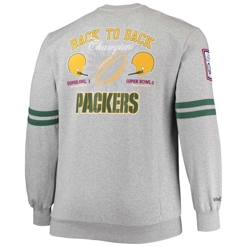 Lids Green Bay Packers Fanatics Branded Big & Tall Logo Hoodie