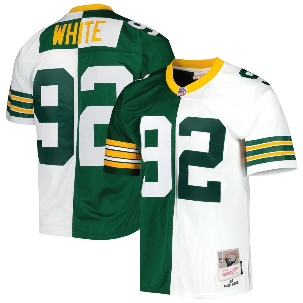 Mitchell & Ness Green Bay Packers Reggie White 1996 Replica Jersey