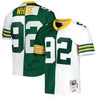 With this Mitchell and Ness Reggie White jersey, I am officially