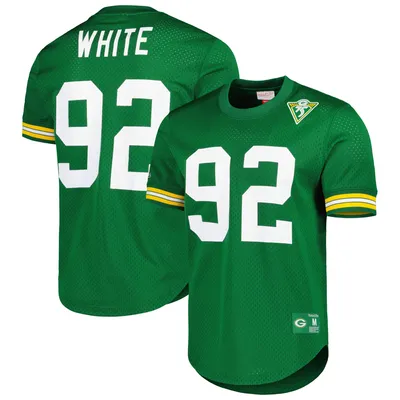 Men's Mitchell & Ness Sean Taylor White Washington Commanders Retired  Player Name & Number Long Sleeve Top