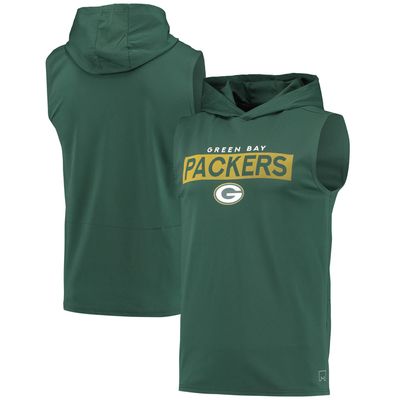 Green Bay Packers MSX by Michael Strahan Trainer Shorts - Heather Gray