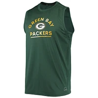 MSX by Michael Strahan Vert Débardeur Green Bay Packers Rebound pour homme