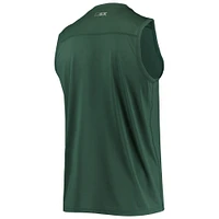 Men's MSX by Michael Strahan Green Bay Packers Rebound Tank Top