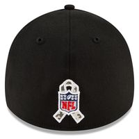 Men's New Era Black/Camo Green Bay Packers 2021 Salute To Service