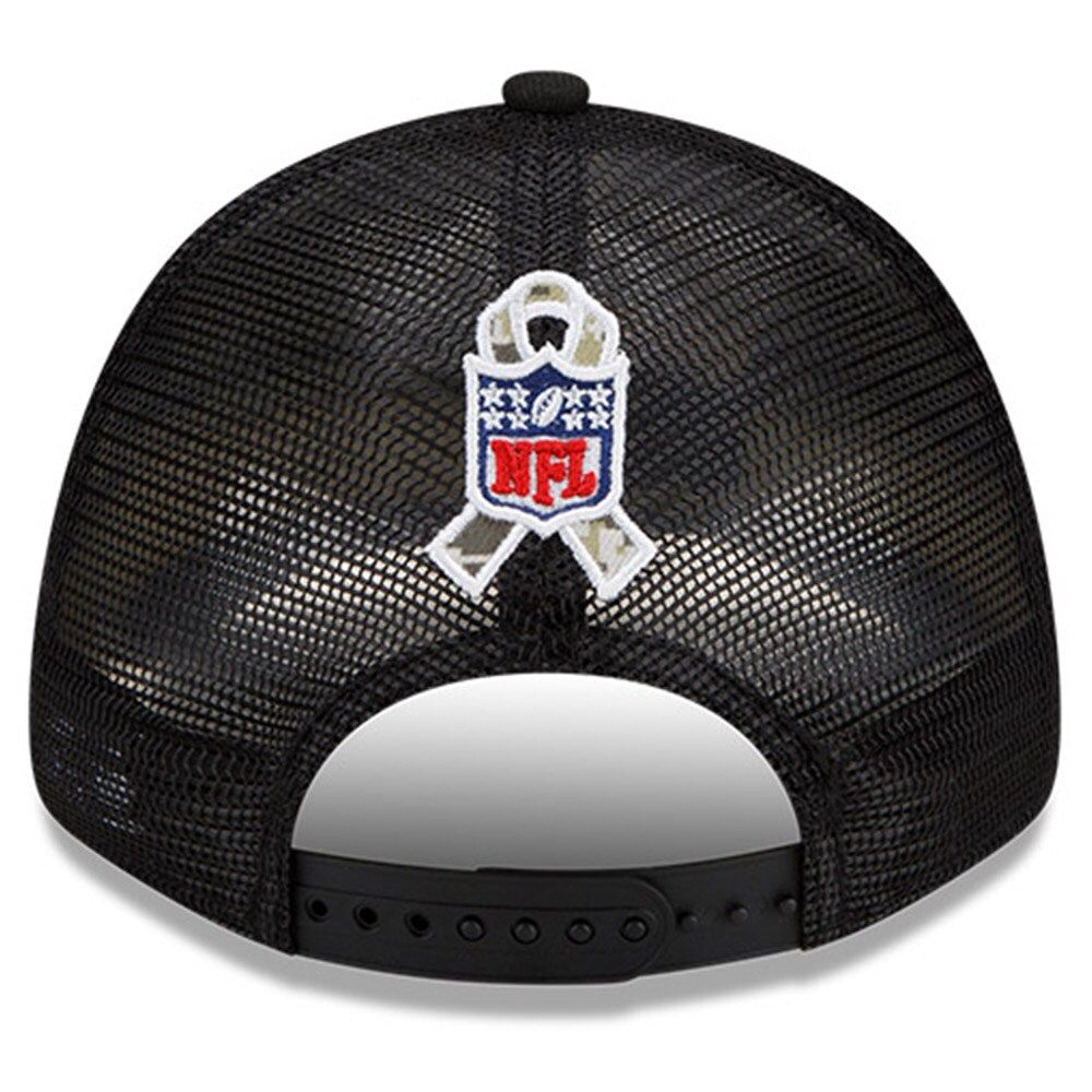 Men's New Era Black/Camo Green Bay Packers 2021 Salute To Service