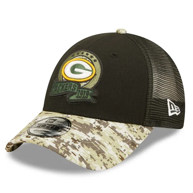 Men's Fan Favorite Camo Green Bay Packers Team Adjustable Hat - OSFA 