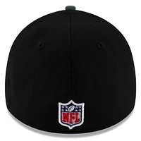 Men's New Era Black/Green Green Bay Packers 2025 NFL Draft 39THIRTY Flex Hat