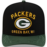 Men's New Era /Green Green Bay Packers 2025 NFL Draft 9FIFTY A-Frame Snapback Hat