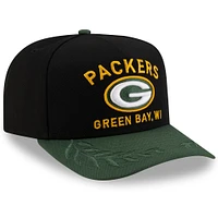 Men's New Era /Green Green Bay Packers 2025 NFL Draft 9FIFTY A-Frame Snapback Hat