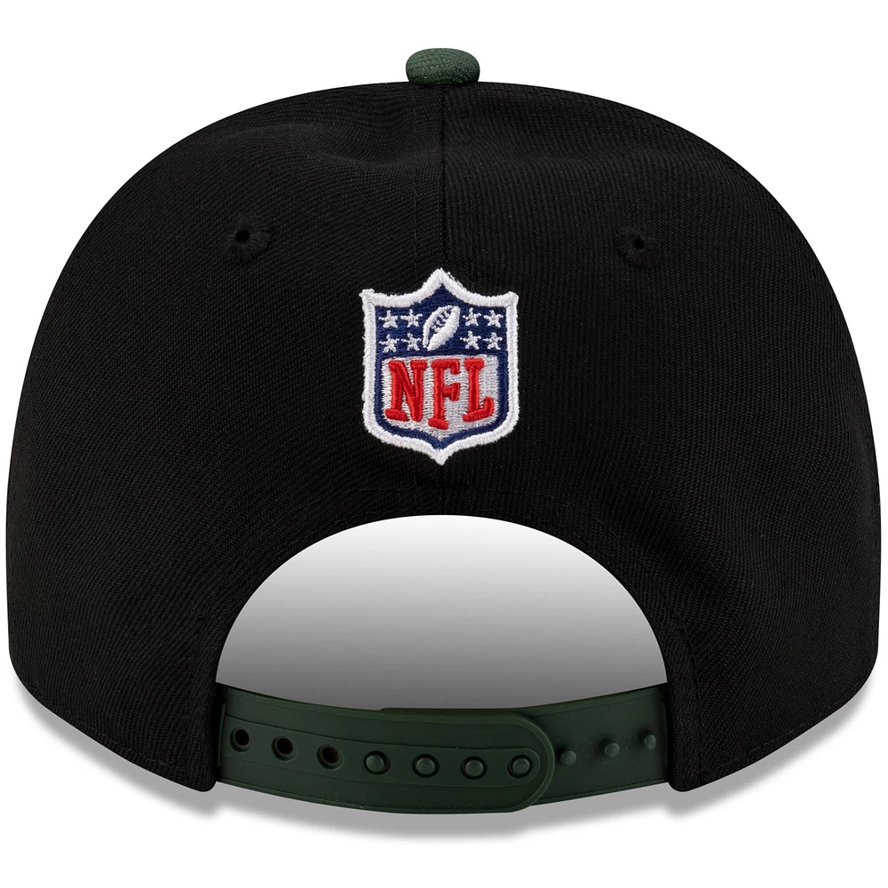 Men's New Era /Green Green Bay Packers 2025 NFL Draft 9FIFTY A-Frame Snapback Hat
