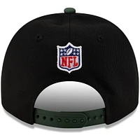 Men's New Era /Green Green Bay Packers 2025 NFL Draft 9FIFTY A-Frame Snapback Hat