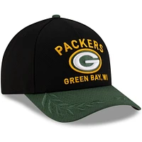 Men's New Era /Green Green Bay Packers 2025 NFL Draft 9FORTY M-Crown A-Frame Adjustable Hat