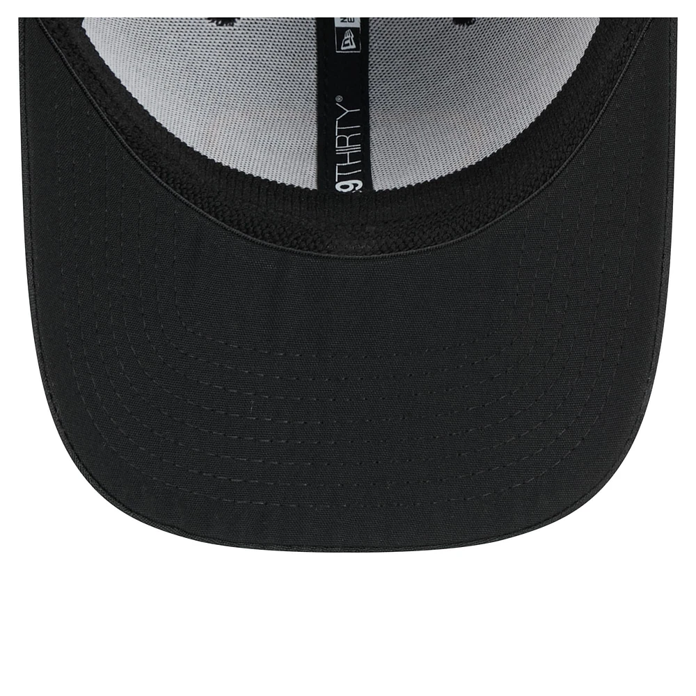 Men's New Era Black Green Bay Packers Active Camo 39THIRTY Flex Hat