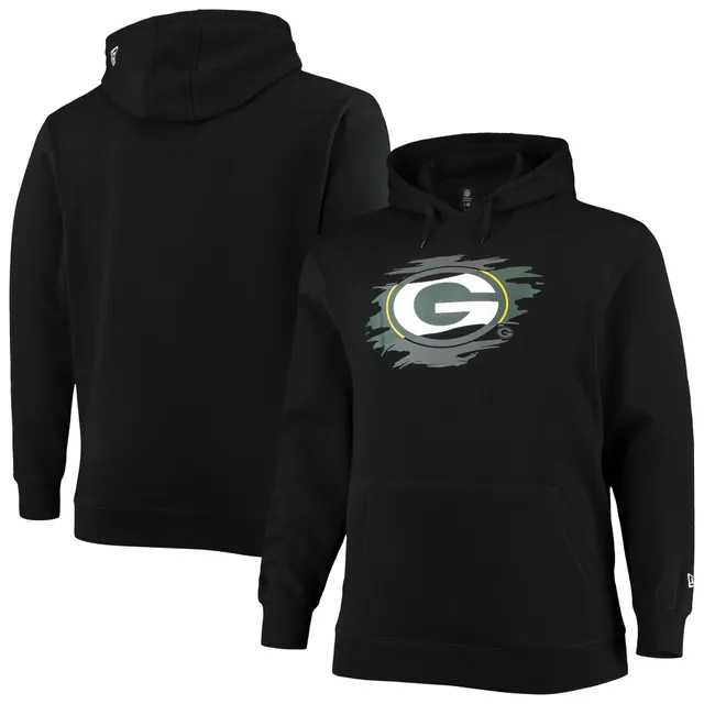 Lids Green Bay Packers New Era Big & Tall NFL Pullover Hoodie