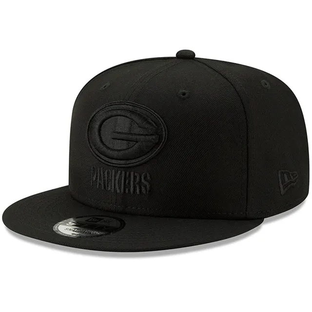 Green Bay Packers New Era Chrome Collection 9FIFTY Trucker