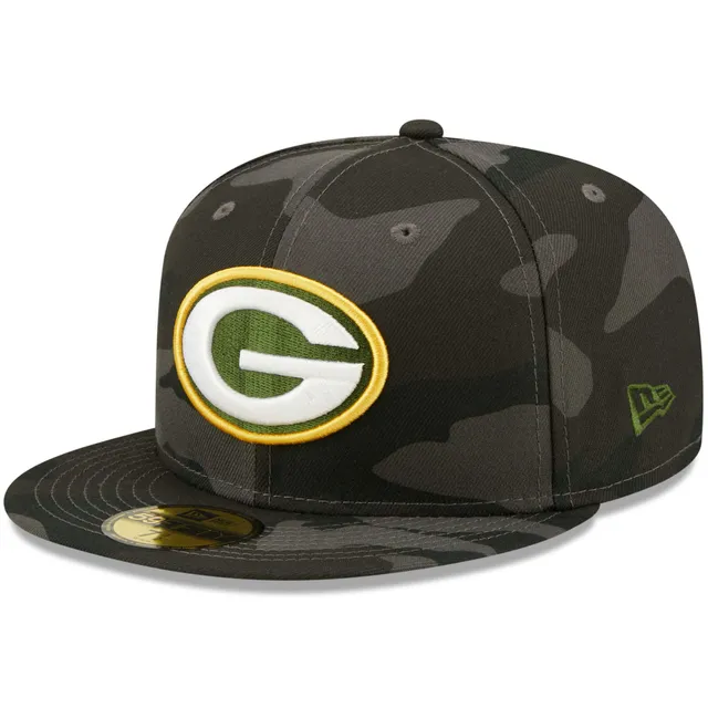 Lids Green Bay Packers New Era Omaha 59FIFTY Hat Gold