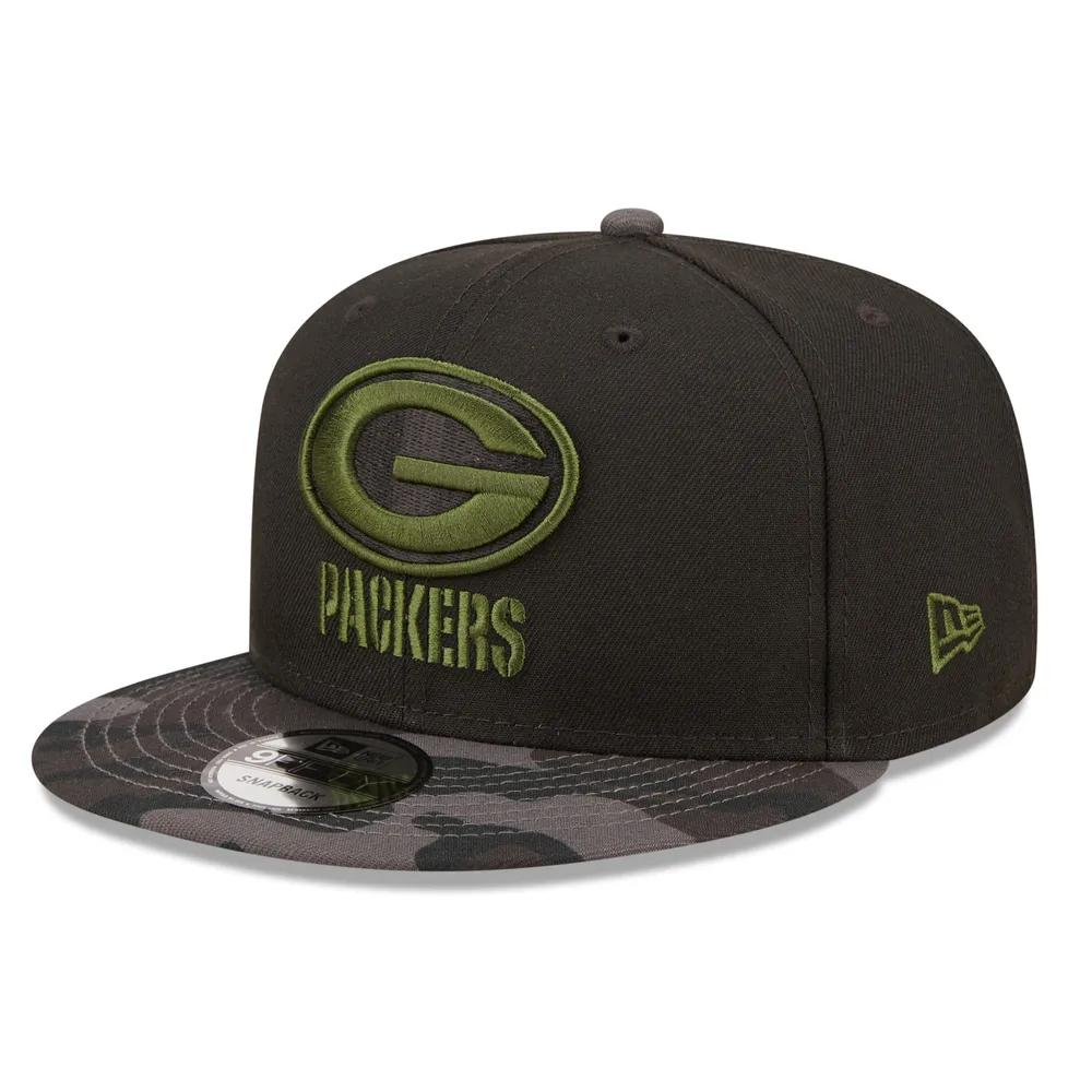 green bay packers camo hat