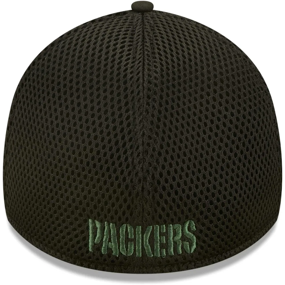 Lids Green Bay Packers New Era Team Neo 39THIRTY Flex Hat