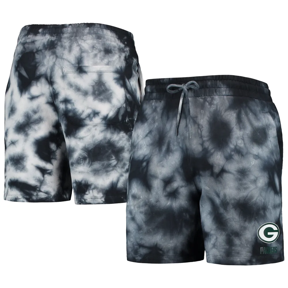 Men's Concepts Sport Gray Green Bay Packers Mainstream Terry Shorts