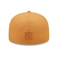 Pack de couleurs 59FIFTY des Green Bay Packers New Era pour homme - Marron Casquette ajustée