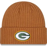 Lids Green Bay Packers New Era 2022 Sideline Cuffed Pom Knit Hat - Green