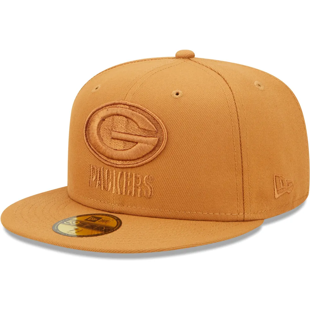 Lids Green Bay Packers New Era Team Color Pack 59FIFTY Fitted Hat