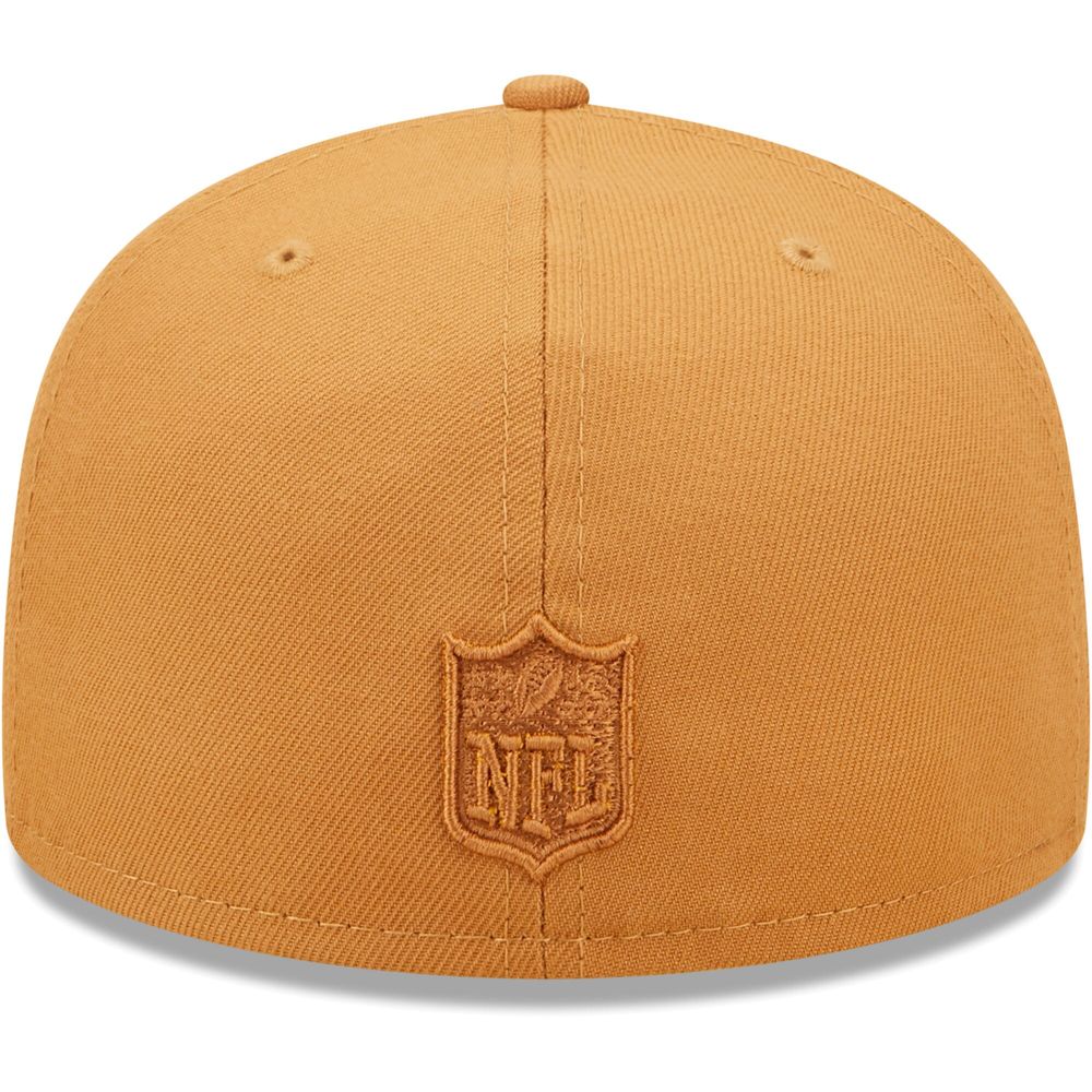 Men's New Era Brown Green Bay Packers Team Color Pack 59FIFTY Fitted Hat