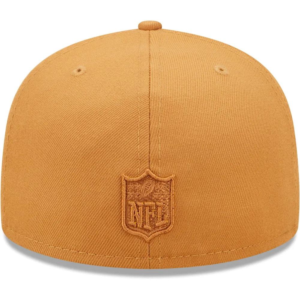 PACK DE COULEUR NWE PAC MARRON NFL 59FIFTY LBZ HATMENHIC