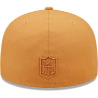 Men's New Era Brown Green Bay Packers Team Color Pack 59FIFTY Fitted Hat